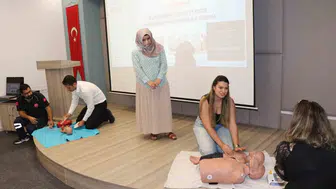 Aydınlı tüccarlar artık acil durumlarda hayat kurtaracak