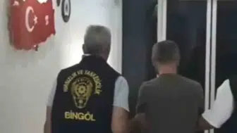 Bingöl’de sigara hırsızı polisten kaçamadı