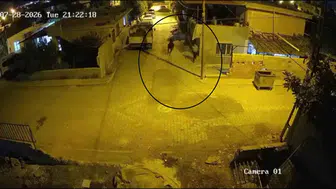 Hatay sokaklarında angus paniği