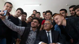 Kayseri üniversite adaylarını bekliyor