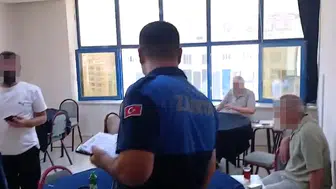 Malatya’da kumar oynatılan ruhsatsız dükkan süresiz kapatıldı