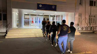 Polis kılığındaki vurgunculara jandarma operasyonu