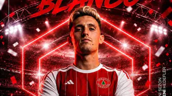 Ümraniyespor İspanyol yıldız Alex Blanco ile el sıkıştı