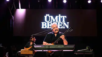 Ümit Besen Didim sahnesinde nostalji rüzgarı estirdi