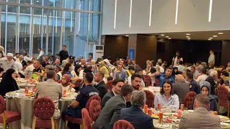 Arnavutköy şehit aileleri ve gazilerle bir araya geldi
