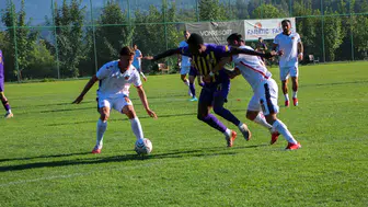 Eyüpspor yeni sezon provasında Mardin 1969 engelini tek golle aştı
