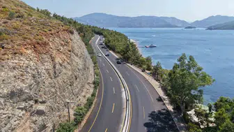 Marmaris İçmeler yolunda sona gelindi