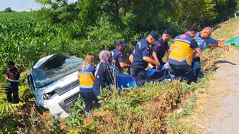 Aksaray yolunda feci kaza 3 kişi hayatını kaybetti