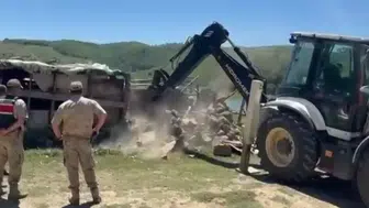 Nemrut Kalderası beton yükünden kurtuldu