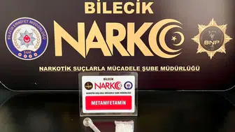 Bilecik'te narkotik operasyonu Bir kişi gözaltına alındı