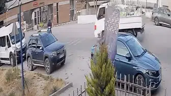 Bolu Mengen yolunda motosiklet ve kamyonet çarpıştı 1 ölü