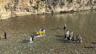 Adıyaman'da piknik faciası Cendere Köprüsü'nde bir genç kayboldu