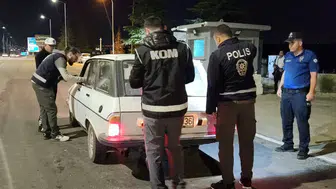 Karaman polisinden geniş çaplı asayiş operasyonu