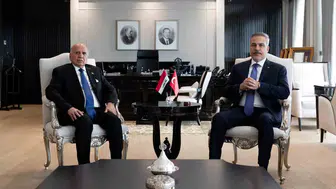 Dışişleri Bakanı Fidan Ankara'da Irak heyetini ağırladı
