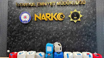 Sakarya’da dev metamfetamin baskını