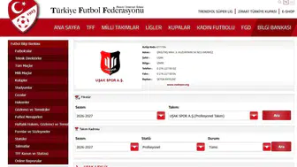 Uşakspor yeni dönemine resmen başladı