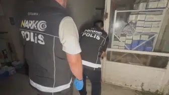 İstanbul ve Sakarya hattında büyük uyuşturucu operasyonu