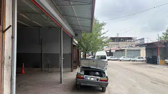 Sanayide sürücüsüz traktör dehşeti son anda önlendi