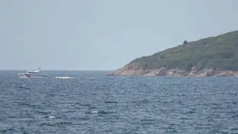 Ayvalık açıklarında tekne faciası Bir genç denizde kayboldu