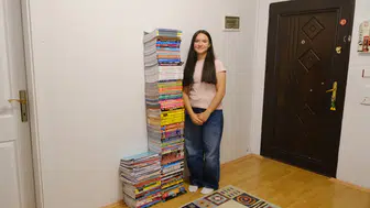 Sivaslı İpek 100 kitabı bitirdi LGS birincisi oldu