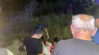 Bartın'da kedileri beslemek isterken yüksekten düştü