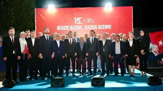 Darende 15 Temmuz şehitlerini dualarla andı