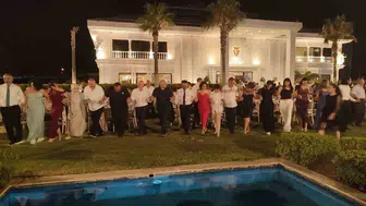 Denizli’de Karadeniz esintili düğün