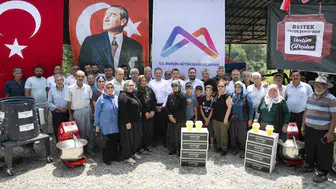 Mersinli çiftçiye belediyeden kapsamlı destek paketi