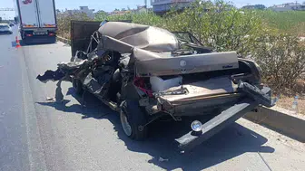Manavgat yolunda saniyelerle gelen mucize kurtuluş
