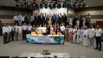 Karabük Üniversitesi yeşil kampüs hedefiyle uluslararası eğitime ev sahipliği yapıyor
