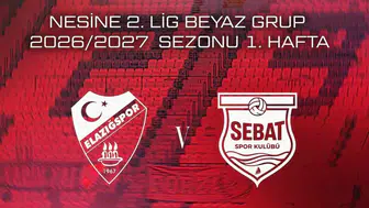 Elazığspor yeni sezona evinde Sebat Gençlikspor maçıyla başlıyor