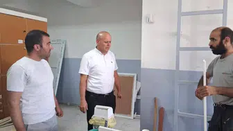 Çermik okullarını yeni döneme yetiştirmek için düğmeye bastı