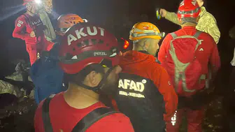 Rize’de ormanda kaybolan üç balıkçıdan sevindiren haber geldi