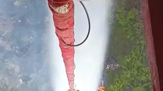 Aydın Çine’de orman yangınıyla mücadele sürüyor