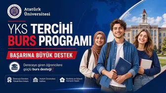 Atatürk Üniversitesi başarılı öğrencilere 40 bin TL burs verecek