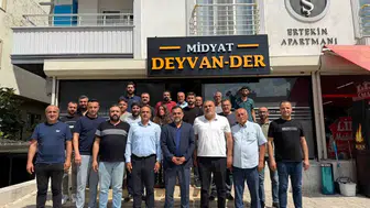 Veysi Duyan Mardin ticaretinde yeni rota için sahaya indi