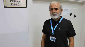Kangalın merhameti Kırsalda doğan kuzuyu soğuktan korudu