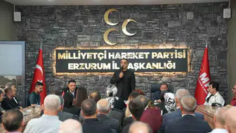 MHP Erzurum teşkilatında kongre heyecanı 5 Eylül’de zirveye taşınıyor
