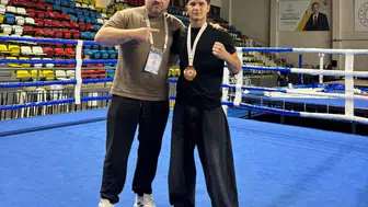 Salihlili Kenan Şahin Kick Boks Türkiye Şampiyonu oldu