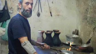 Gaziantep’te 80 derecelik ateş başında ekmek kavgası