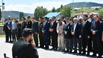 Sarıkamış 15 Temmuz şehitlerini dualarla andı