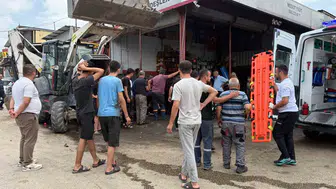 Osmaniye'de sanayi sitesinde stajyer öğrenci traktör tamirinde can verdi