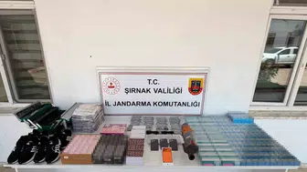 Şırnak'ta 15 milyon liralık kaçakçılık darbesi