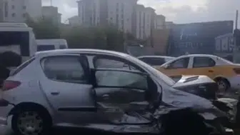 Kayapınar’da trafik kazası üç kişiyi hastanelik etti