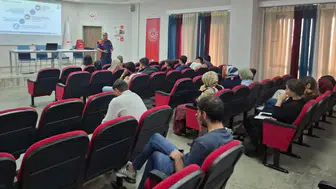 Bayburt bakım personeline olası afetler için kritik eğitim
