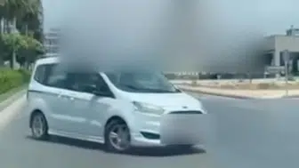 Mersin trafiğini birbirine katan sürücüye ağır fatura