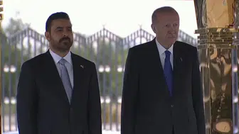 Erdoğan Irak Başbakanı ez-Zeydi ile Beştepe'de bir araya geldi