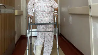 65 yaşındaki Sultan Hanım 55 yıllık engelini ameliyatla aştı