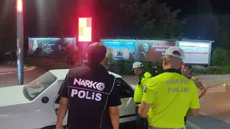 Manisa polisi gece operasyonuyla zehir tacirlerine darbe indirdi