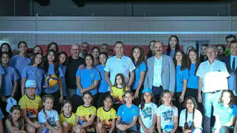 Balıkesir'de atıl depolar sporcular için modern merkeze dönüştü